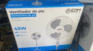 Ventilador de pie EDM 45W