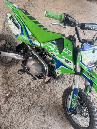 Pit Bike Roan 125cc Motocross Verde