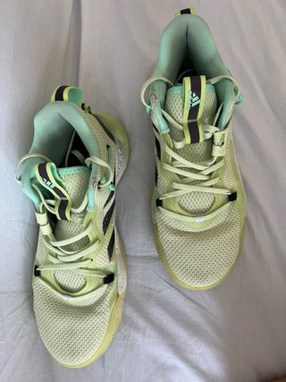 Zapatillas Baloncesto Adidas Verde/Amarillo