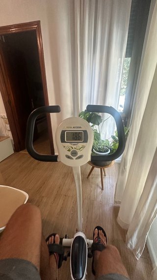 Bicicleta elíptica para casa