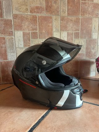 Casco Scorpion R1 Carbono Talla M