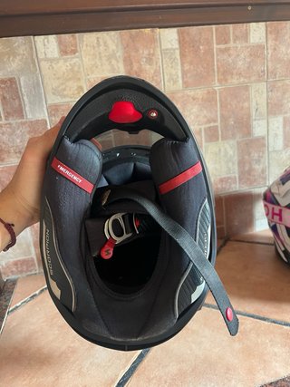 Casco Scorpion R1 Carbono Talla M