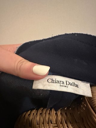Blazer Chiara Dalba Blu