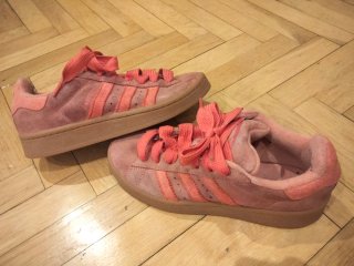 Zapatillas Adidas Campus Rosa Talla 38