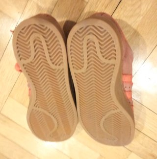 Zapatillas Adidas Campus Rosa Talla 38