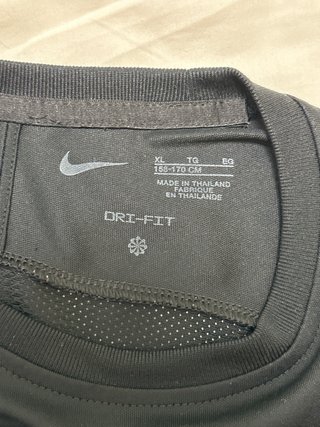 Conjunto Nike Negro y Blanco Talla M (Original)