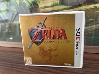 Zelda Ocarina of Time y Majora's Mask 3DS