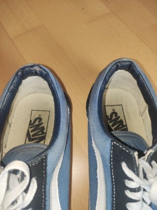 Vans Old Skool Azul y Negro Talla 44