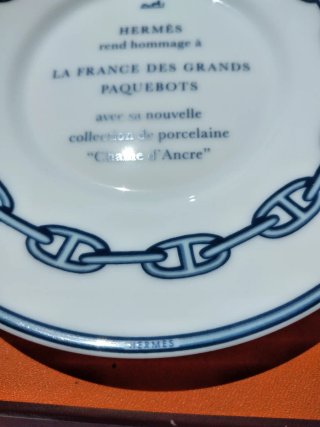 Hermès La France Des Grands Paquebots Piatti Herme