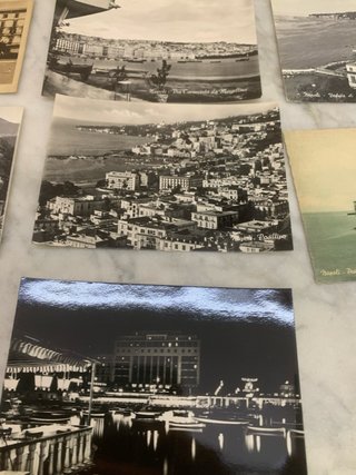 Lotto Cartoline Vintage Napoli e altre