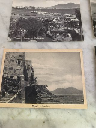 Lotto Cartoline Vintage Napoli e altre
