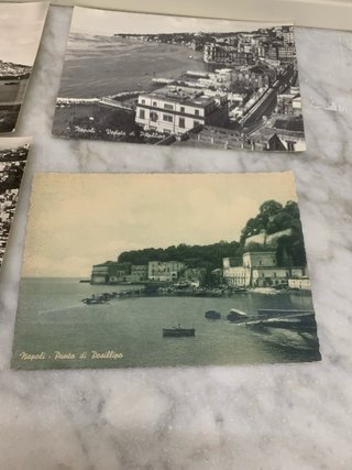 Lotto Cartoline Vintage Napoli e altre