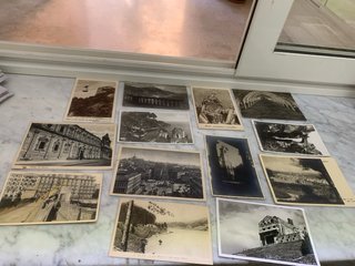 Lotto Cartoline Vintage Napoli e altre