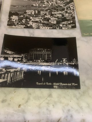 Lotto Cartoline Vintage Napoli e altre