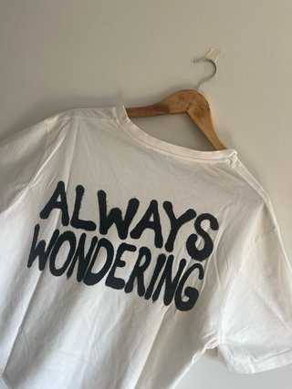 Camiseta Zara cropped talla única