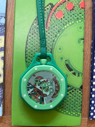 Swatch x Audemars Piguet Green Eight