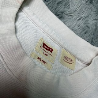 Levis Vintage Relaxed Fit White XXS