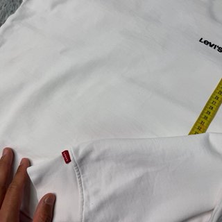 Levis Vintage Relaxed Fit White XXS