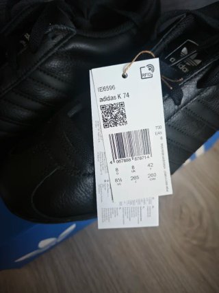 Adidas K74 Negras Nuevas
