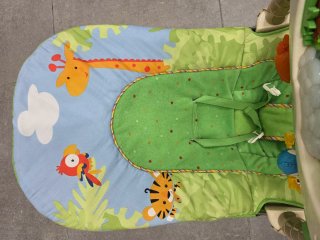 Silla Mecedora Bebé Jungle Fisher-Price