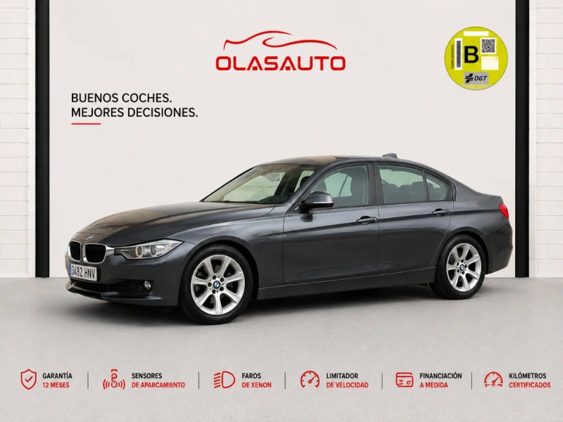 BMW Serie 3 2013 - foto 1