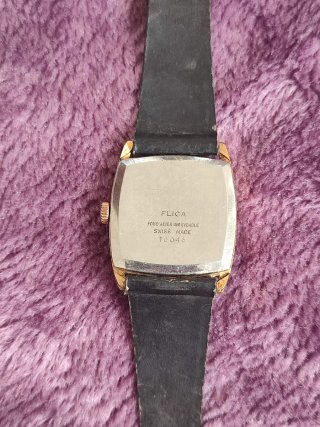 Reloj FLICA mecánico