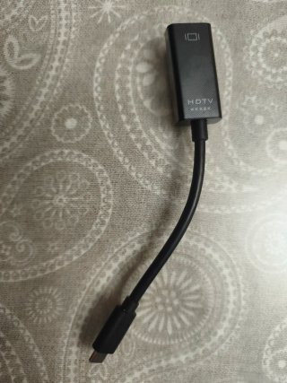 Adaptador HDTV 4K USB-C