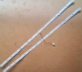 Tiras LED para retroiluminación
