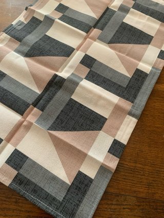 Centrotavola 90x90cm tessuto