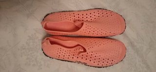 Zapatillas de agua Nabaiji rosas