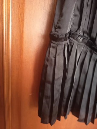 Vestido negro tipo años 20