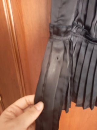 Vestido negro tipo años 20