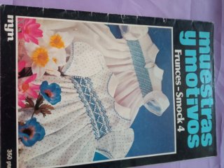 Revistas de crochet, punto cruz, patchwork, lanas.