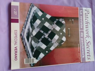 Revistas de crochet, punto cruz, patchwork, lanas.