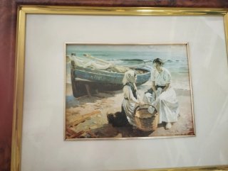 2 Cuadros Láminas Valencia