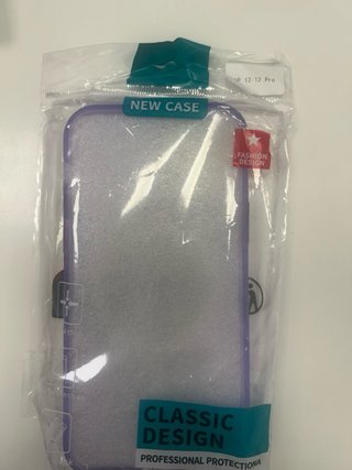 Custodia iPhone 12 / 12 Pro Viola