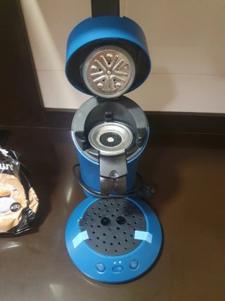 Cafetera Philips Senseo Azul