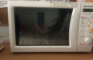 Microondas Sharp con Grill