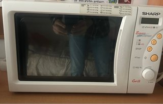 Microondas Sharp con Grill