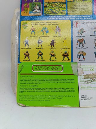 SHREDDER Tartarughe Ninja 1988