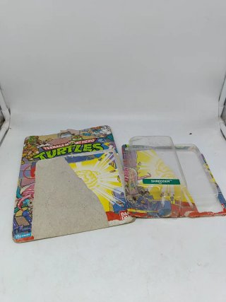 SHREDDER Tartarughe Ninja 1988
