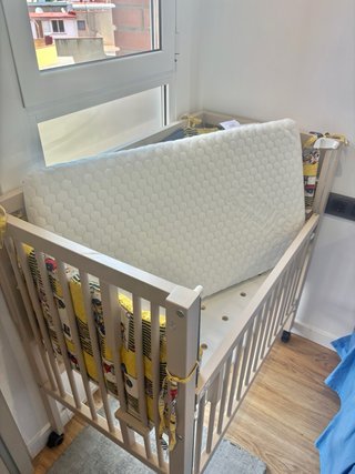Cuna bebé Tissi con reductor,transporte incluido!