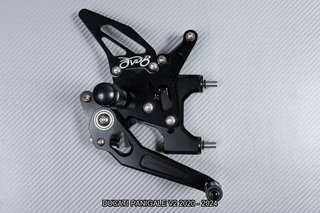 Estriberas retrasadas DUCATI PANIGALE V2 2020 2024
