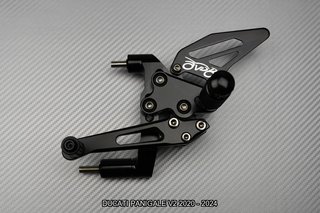 Estriberas retrasadas DUCATI PANIGALE V2 2020 2024