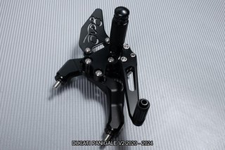 Estriberas retrasadas DUCATI PANIGALE V2 2020 2024