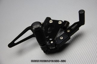 Estriberas retrasadas DUCATI PANIGALE V2 2020 2024