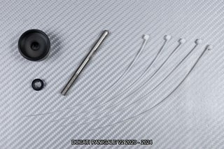Estriberas retrasadas DUCATI PANIGALE V2 2020 2024