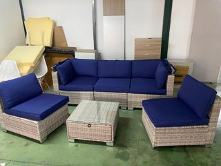 Conjunto de terraza nuevo con entrega