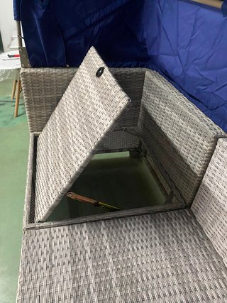 Conjunto de terraza nuevo con entrega