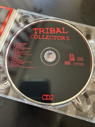 Tribal Collector's Vol. 1 CD